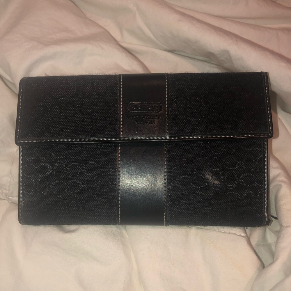 Coach wallet
